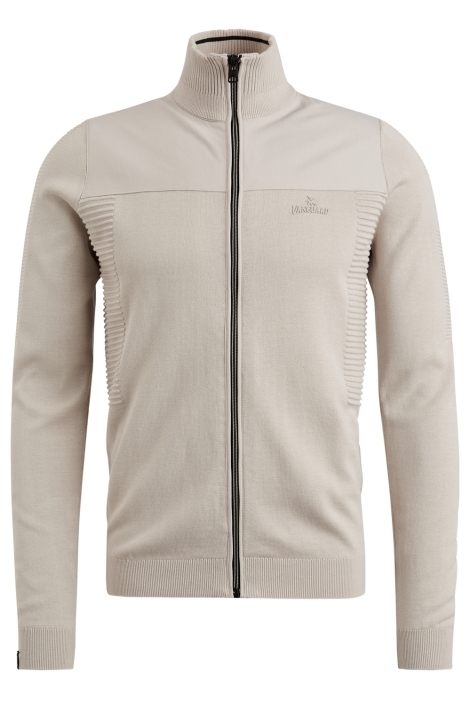 Vanguard zip jacket cotton modal